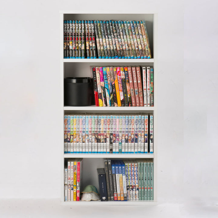 コミックラック幅45cm2台セット240冊収納連結可能