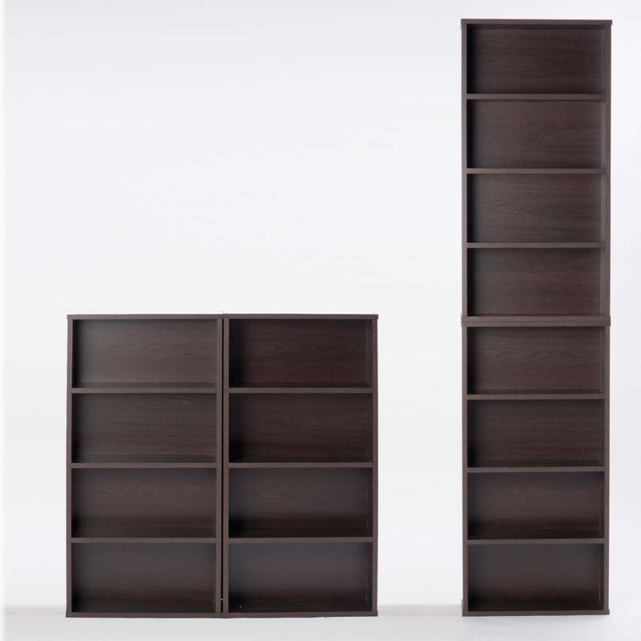 コミックラック幅45cm2台セット240冊収納連結可能