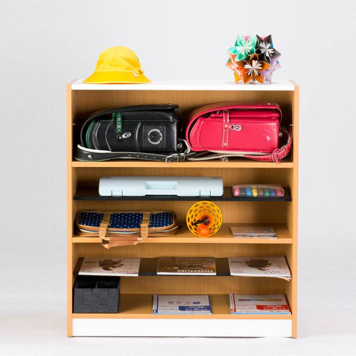 木製ラック幅82cm1列3段玄関収納