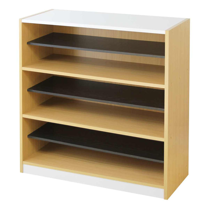 木製ラック幅82cm1列3段玄関収納