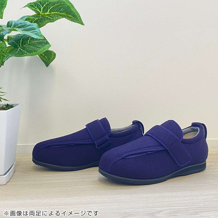 介護シューズあゆみケアフル3左足9ES～5L外出用