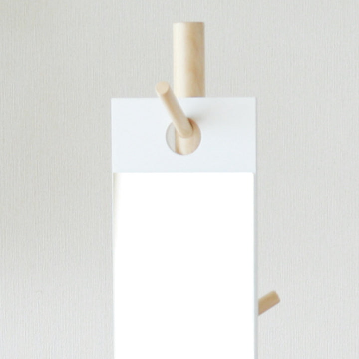 フックミラー高さ100cm薄型日本製