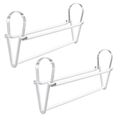 ハンガー V字スペースフック 2本組