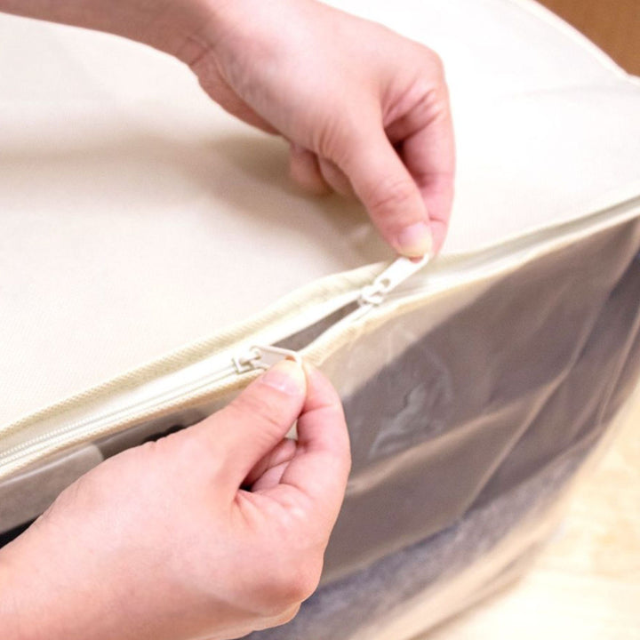 布団収納バルサン収納袋毛布用