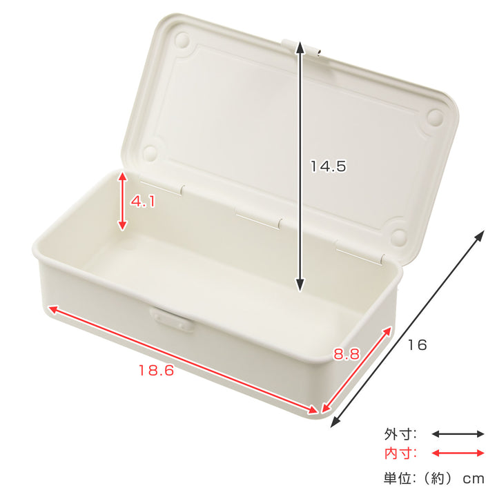 小物収納スチール収納ボックスペールカラー幅20×奥行11×高さ6cm