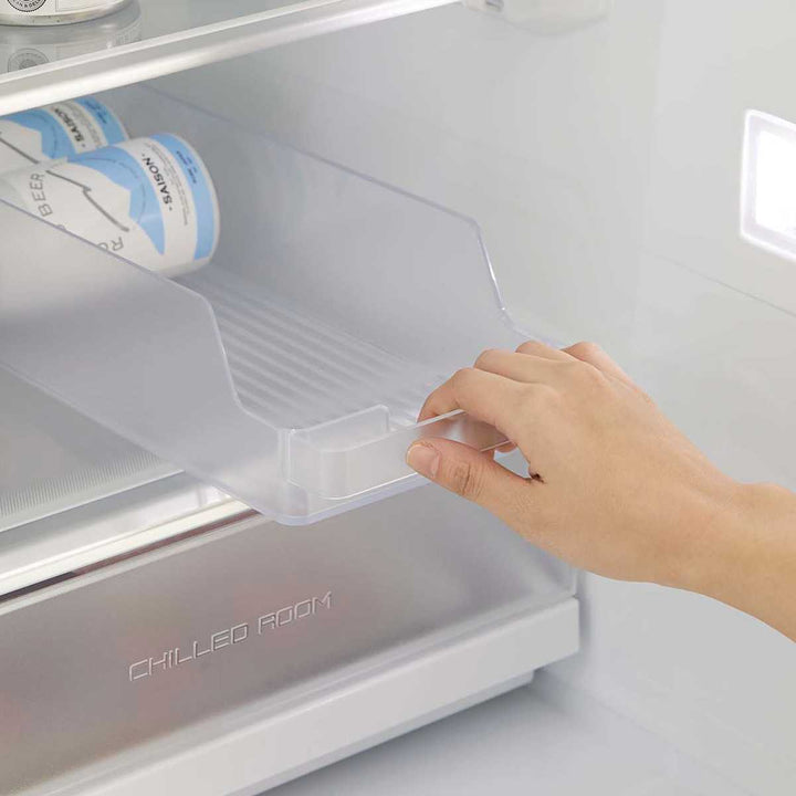 山崎実業tower冷蔵庫中缶ストッカータワー