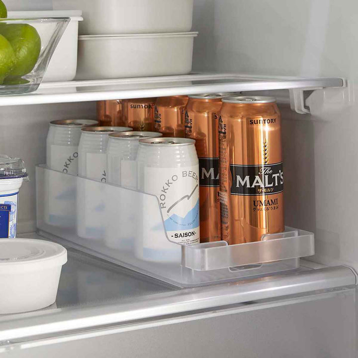 山崎実業tower冷蔵庫中缶ストッカータワー