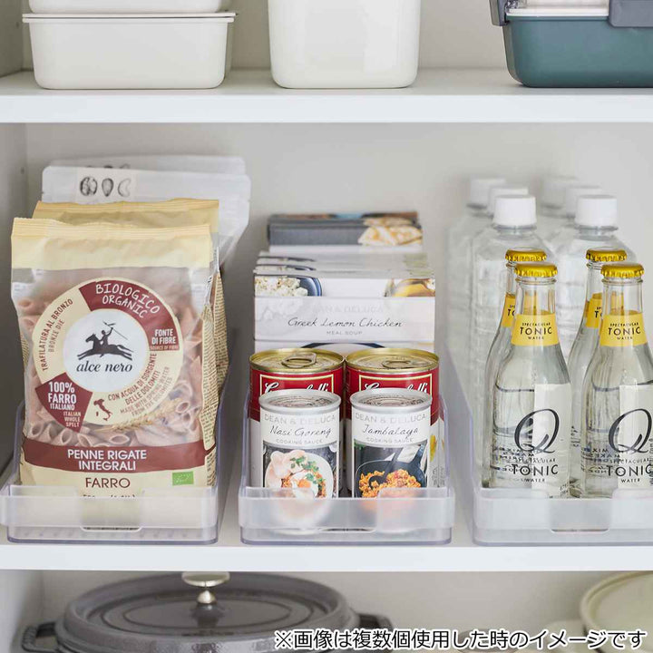 山崎実業tower冷蔵庫中缶ストッカータワー