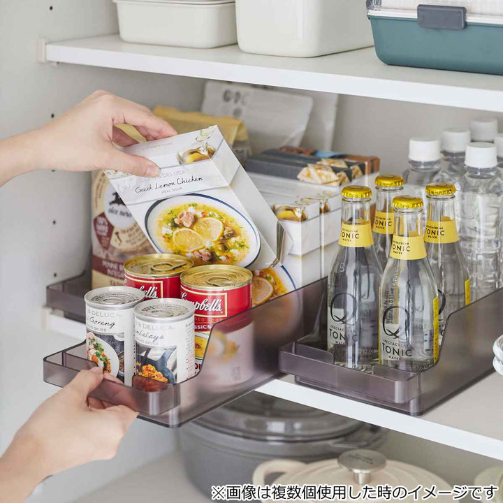 山崎実業tower冷蔵庫中缶ストッカータワー