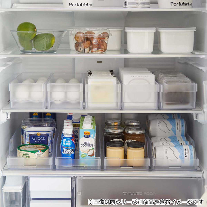 山崎実業tower冷蔵庫中缶ストッカータワー