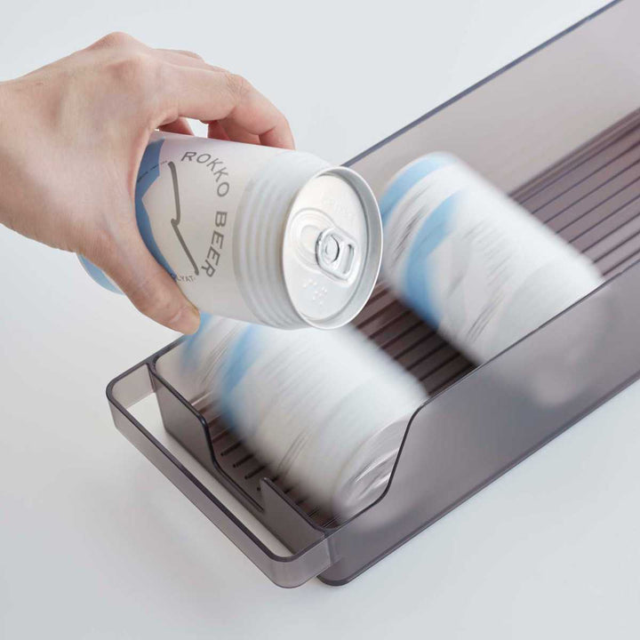 山崎実業tower冷蔵庫中缶ストッカータワー