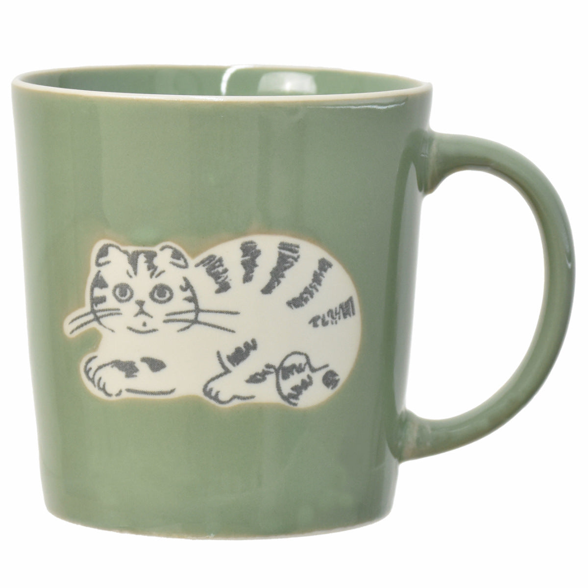 マグカップ 300ml Chaco Chaco ネコ 陶磁器 – ハウジー