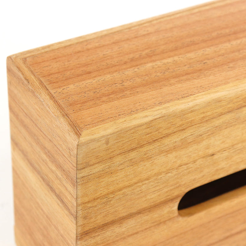 ティッシュケースティッシュボックス収納付き木製