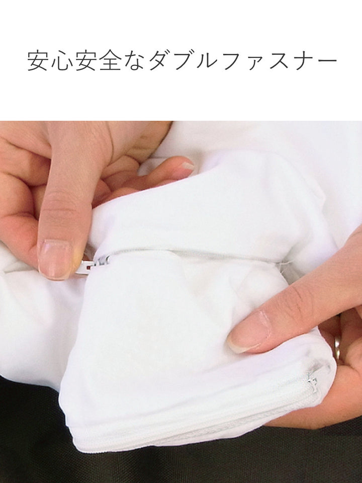 ビーズクッションLサイズキューブチェアデニム