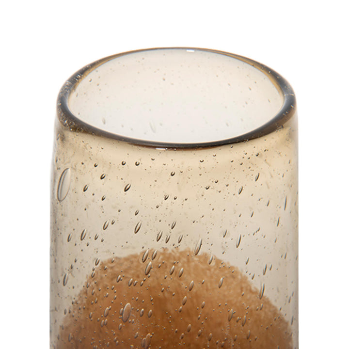 花瓶DGガラスベース直径12×高さ27cmガラス