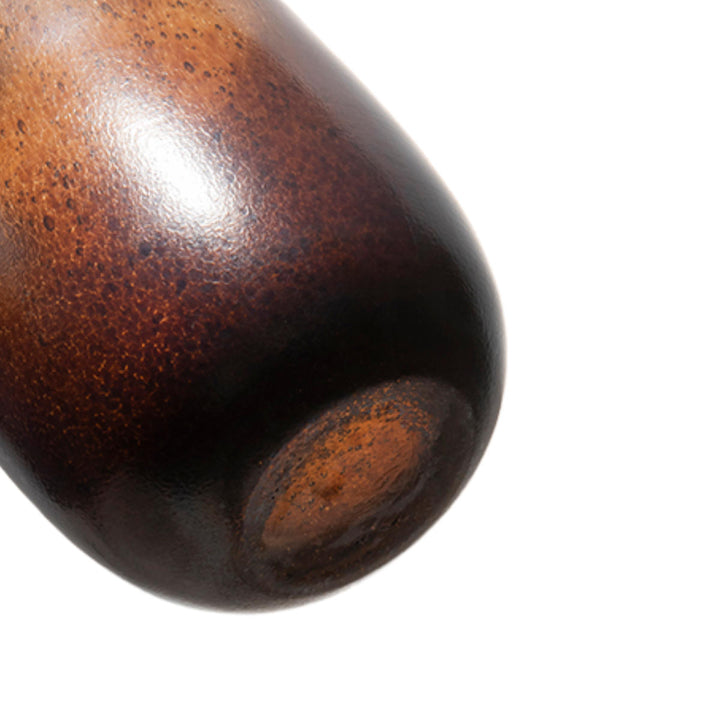 花瓶DGガラスベース直径12×高さ27cmガラス