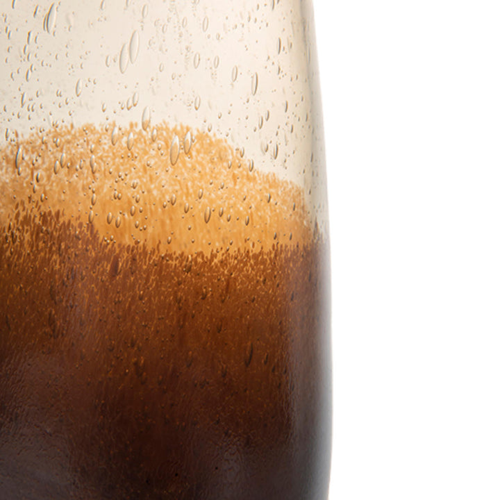 花瓶DGガラスベース直径12×高さ27cmガラス