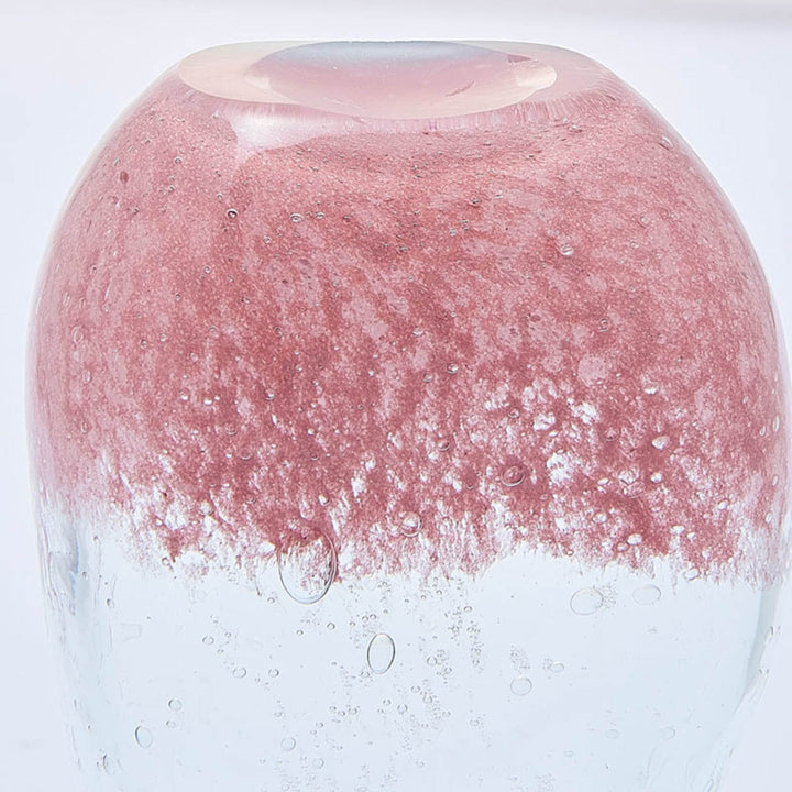 花瓶DGマコベース幅10×奥行6.5×高さ13.5cmガラス