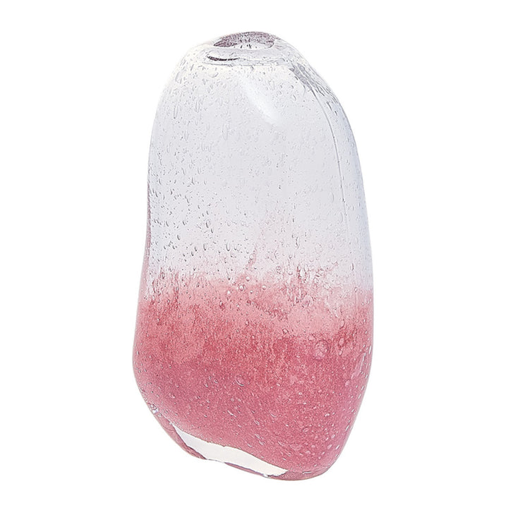 花瓶DGマコベース幅11.5×奥行7.5×高さ20cmガラス