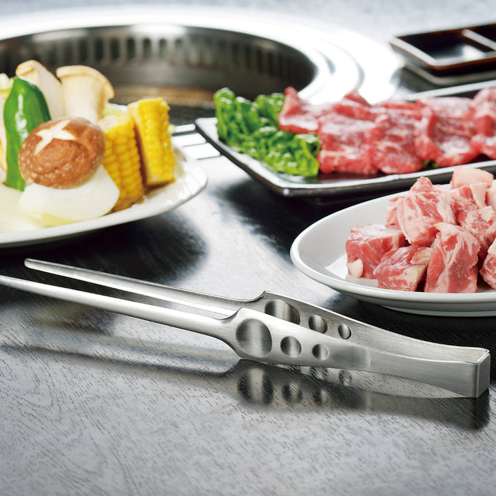 バーベキュートング27cmプリグレーストングプリグレース