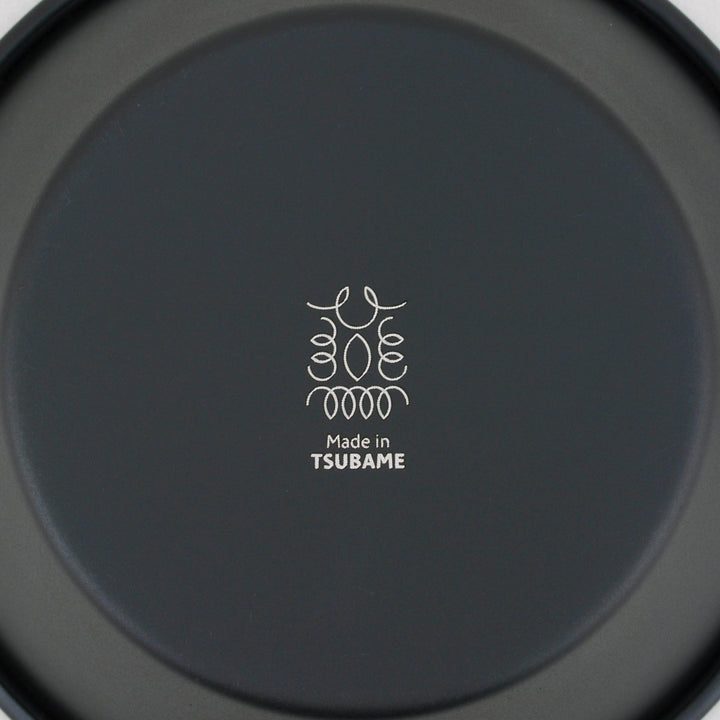 シェラカップ330ml目盛り付ブラックプリグレース