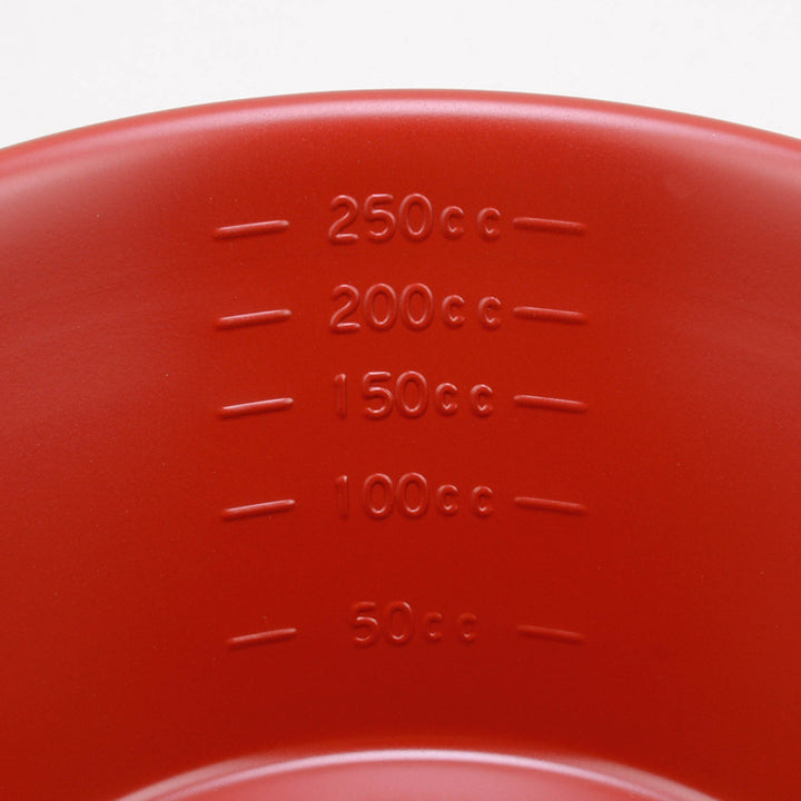 シェラカップ330ml目盛り付プリグレース