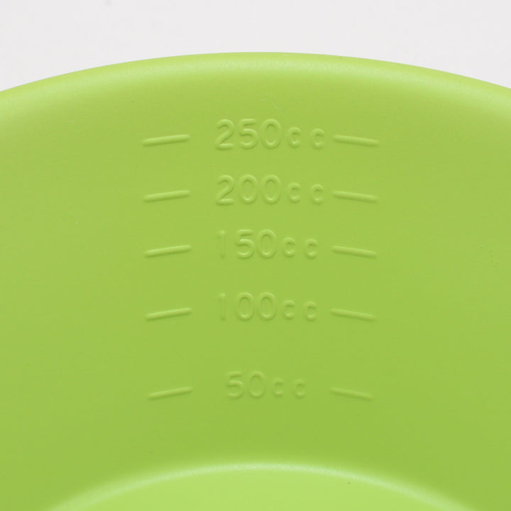 シェラカップ330ml目盛り付プリグレース