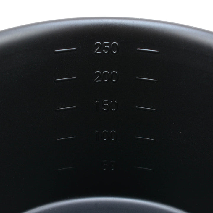 シェラカップ深型300mlブラックプリグレース