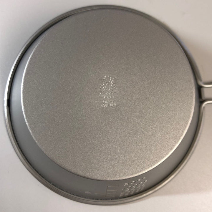 シェラカップ330mlチタン製目盛り付チタンシェラカッププリグレース