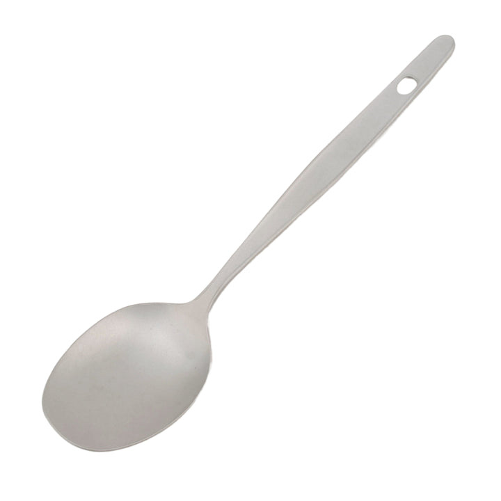 アウトドアカトラリースプーン＆フォークセット大サイズチタン製収納ケース付プリグレース