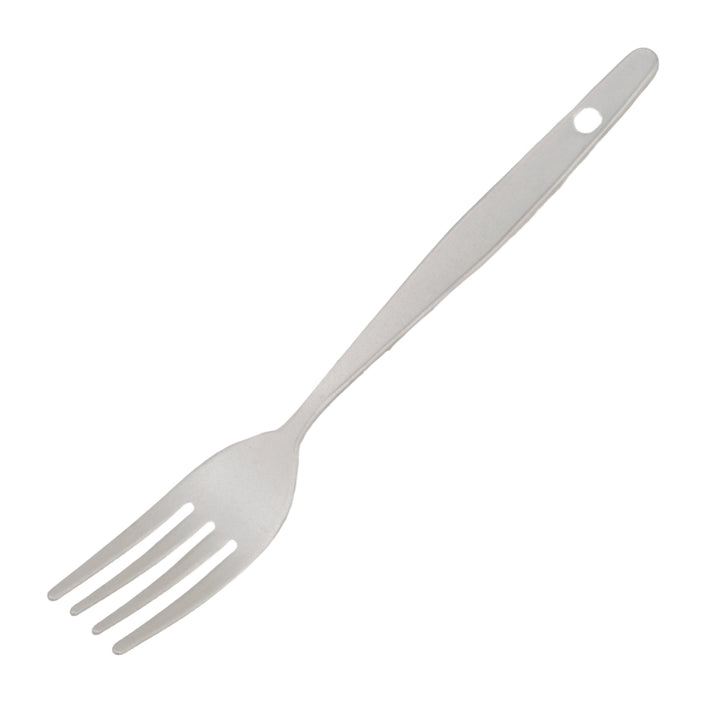 アウトドアカトラリースプーン＆フォークセット大サイズチタン製収納ケース付プリグレース