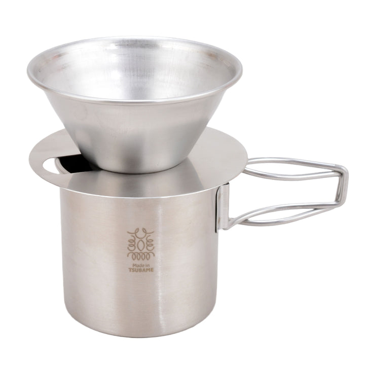 アウトドアマグカップ二重マグカップ＆ドリッパープリグレース