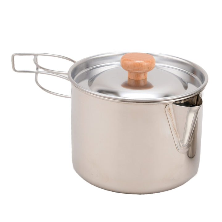 アウトドア調理器具ケトルクッカー＆ドリッパーセット収納袋付プリグレース