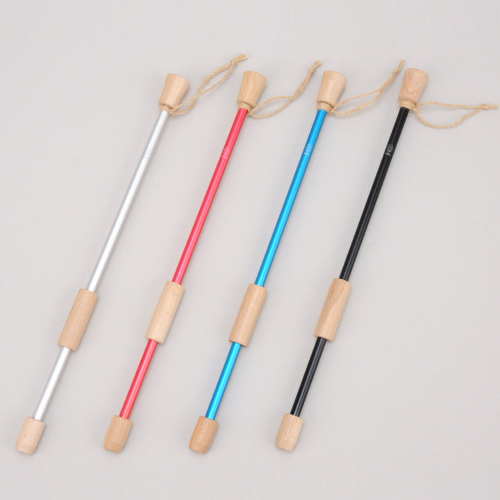 火吹き棒アルミ火おこし棒ファイヤーブロープリグレース