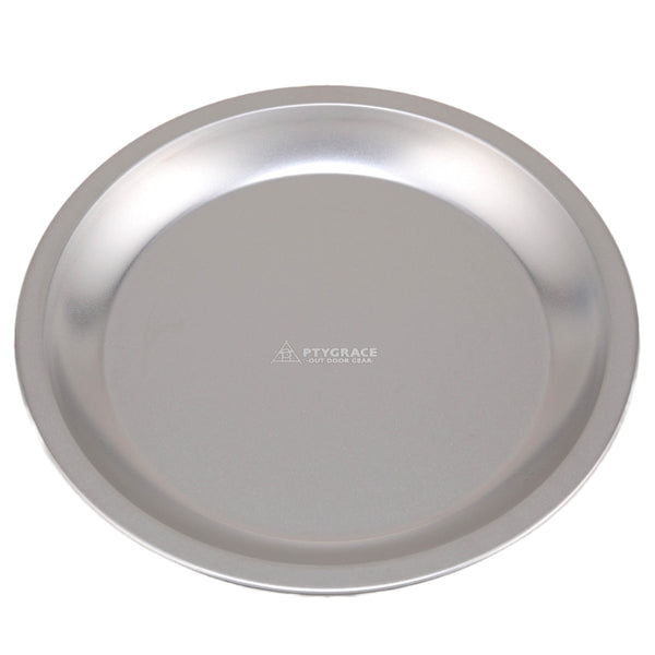 アウトドア食器丸型プレート20.5cmチタン製プリグレース