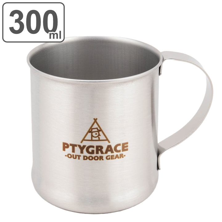 マグカップ300mlシングルマグカッププリグレース