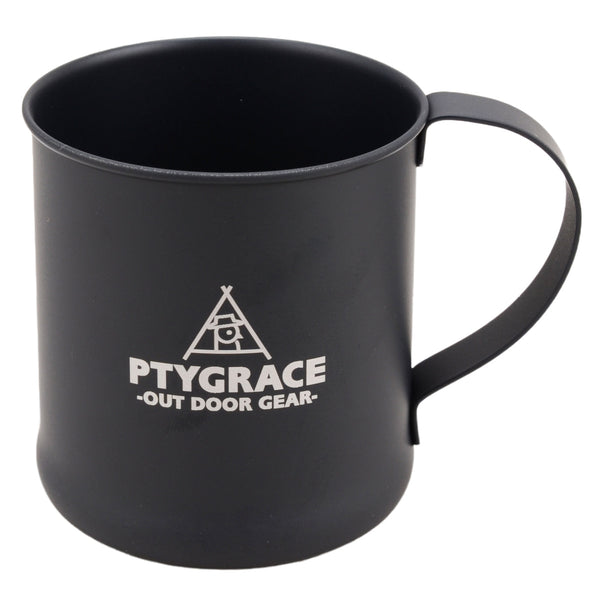 マグカップ300mlシングルマグカップブラックプリグレース