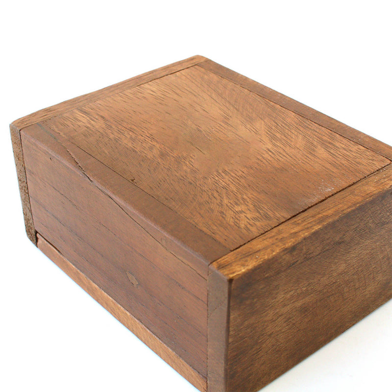 ティッシュケース廃材ミニティッシュボックス木製