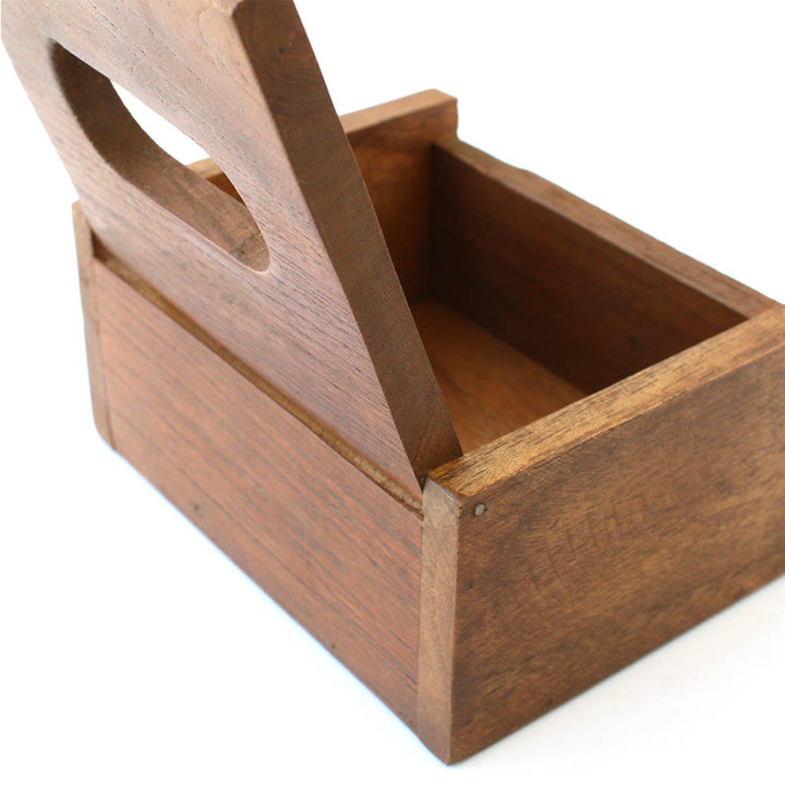 ティッシュケース廃材ミニティッシュボックス木製