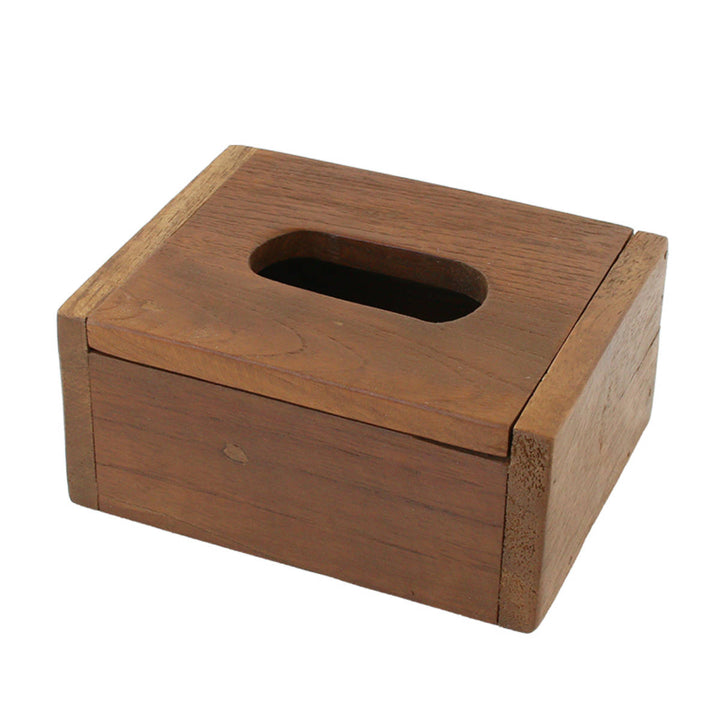ティッシュケース廃材ミニティッシュボックス木製