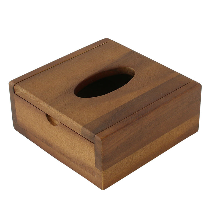 ティッシュケースアカシアティッシュボックス木製