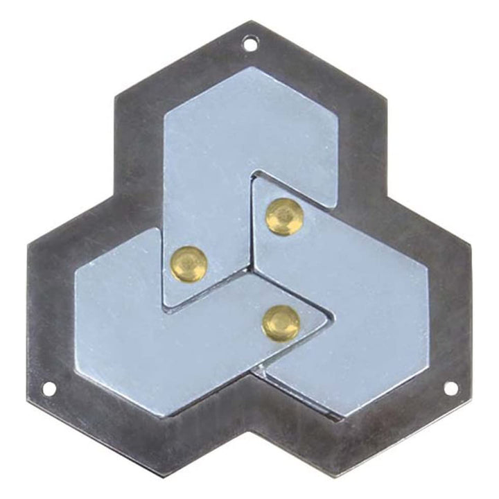 知恵の輪ハズルキャストヘキサゴン