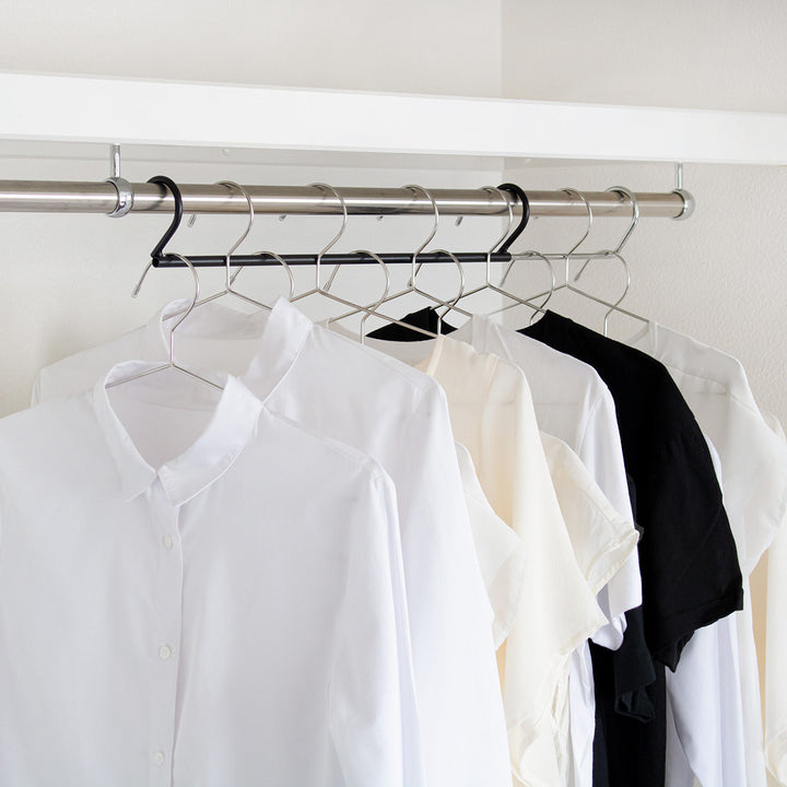 ハンガーダブル収納ハンガー伸縮1本入りクローゼット