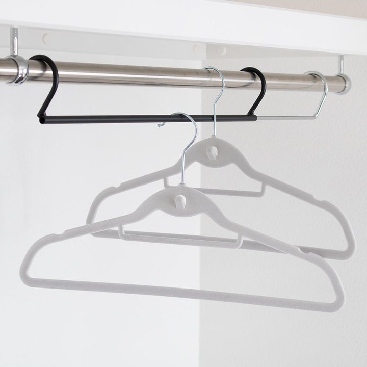 ハンガーダブル収納ハンガー伸縮1本入りクローゼット