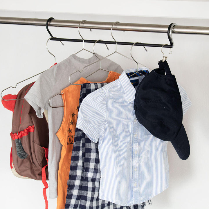 ハンガーダブル収納ハンガー伸縮1本入りクローゼット