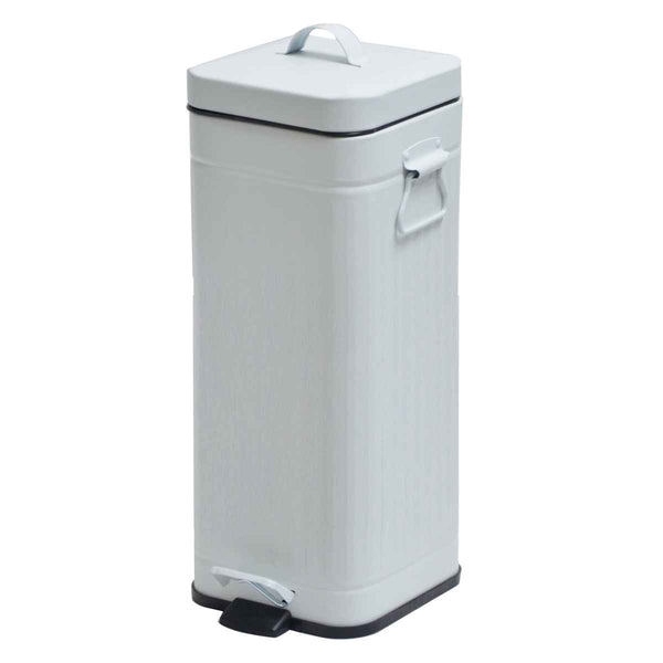 ゴミ箱30LGalvaペダル式