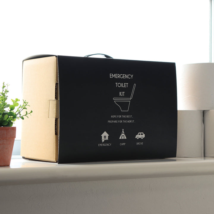 簡易トイレ非常用トイレキット10個入りダンボール製