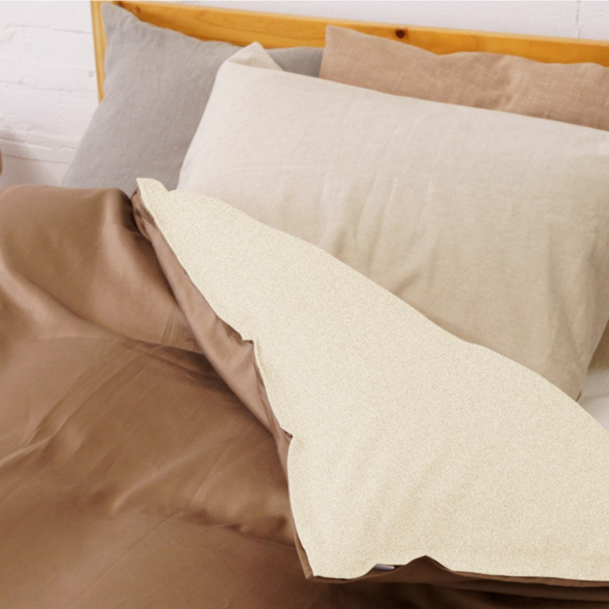 枕カバー 50×70cm用 REMOVA サテン 封筒式 – ハウジー