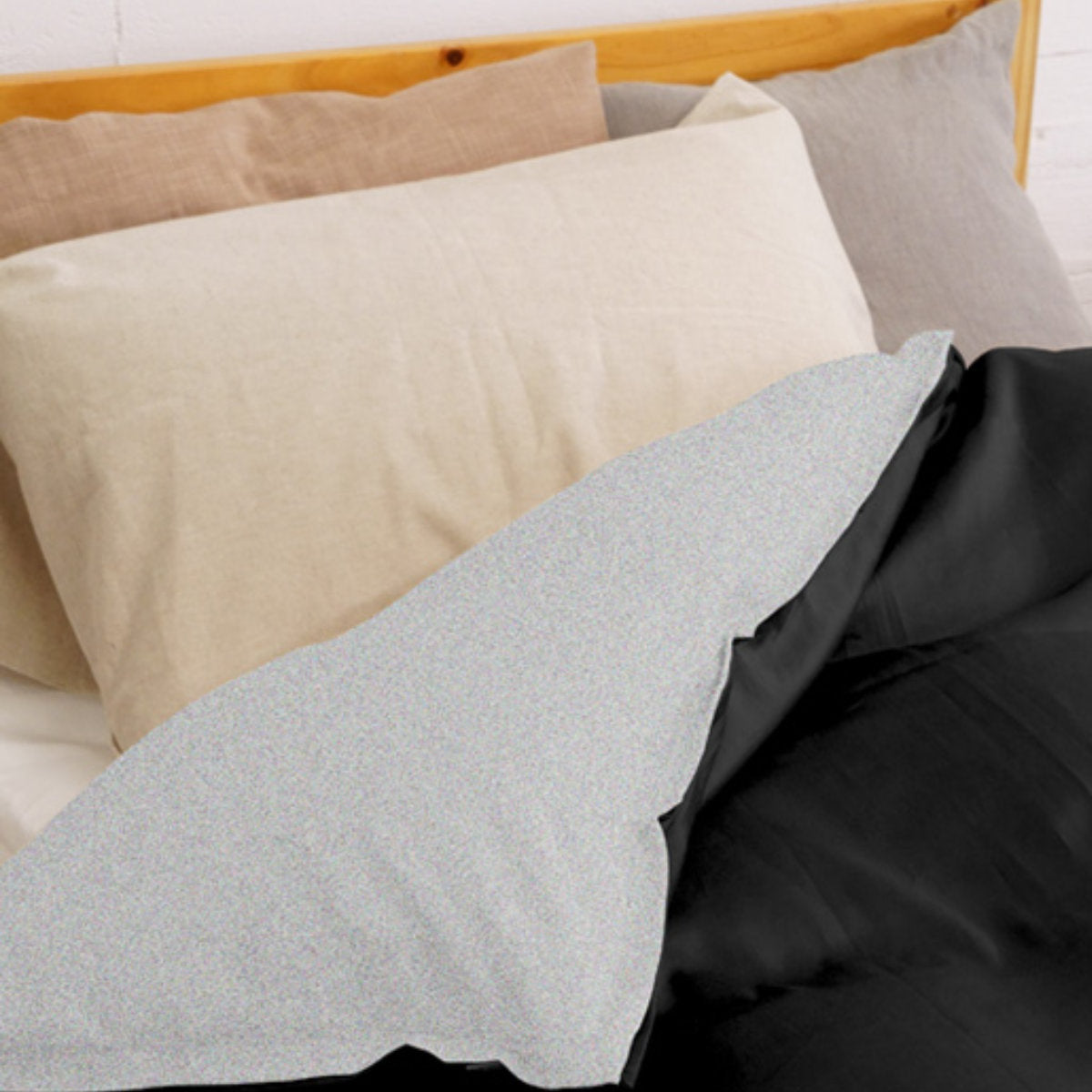 枕カバー 50×70cm用 REMOVA サテン 封筒式 – ハウジー