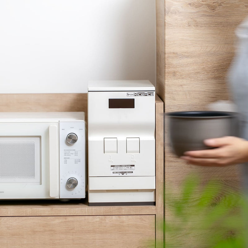 MK(エムケー精工)　計量米びつ　コメロン　33kg収納　RC-30F MK精工 計量米びつ 33kg ライスエース RC-33 ライスエース・コメ